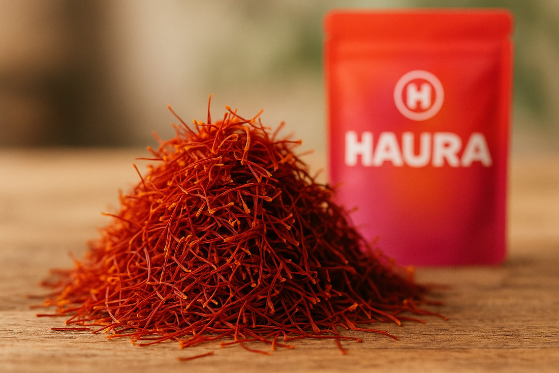 Humeur positive : safran, gummies et bien-être