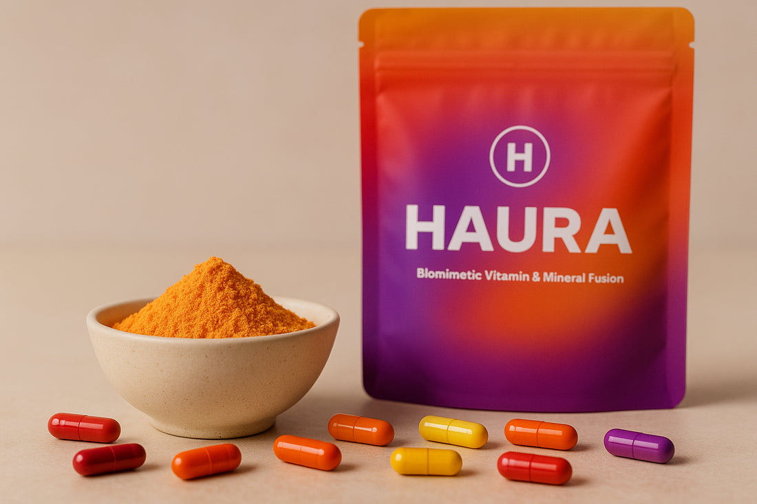 Poudre multivitamine : énergie immunité vitamines